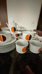 Vintage retro groot servies bavaria winterling, Ophalen of Verzenden