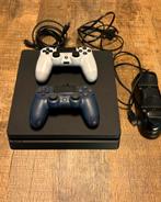 PlayStation 4 Slim, Met 2 controllers, Zo goed als nieuw, 1 TB, Ophalen