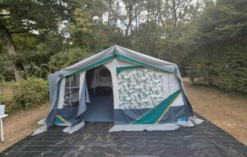 Jamet Louisiana Vouwwagen - 1999 - 6 persoons, Caravans en Kamperen, Vouwwagens, Jamet, tot en met 6, Meerkleurig, Aanwezig, Ophalen of Verzenden