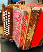 Silvetta 3 reiher te koop, Muziek en Instrumenten, Accordeons, Overige merken, Gebruikt, Ophalen of Verzenden, Knopaccordeon