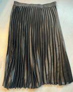 Zwarte plissé rok maat 36, Maat 38/40 (M), Zwart, Ophalen of Verzenden, Zo goed als nieuw