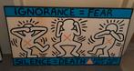 Keith Haring - Ignorance = Fear, Silence = Death, Antiek en Kunst, Ophalen