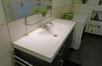 Wastafel, Huis en Inrichting, Badkamer | Badkamermeubels, Ophalen, Gebruikt, 100 tot 150 cm, Minder dan 100 cm
