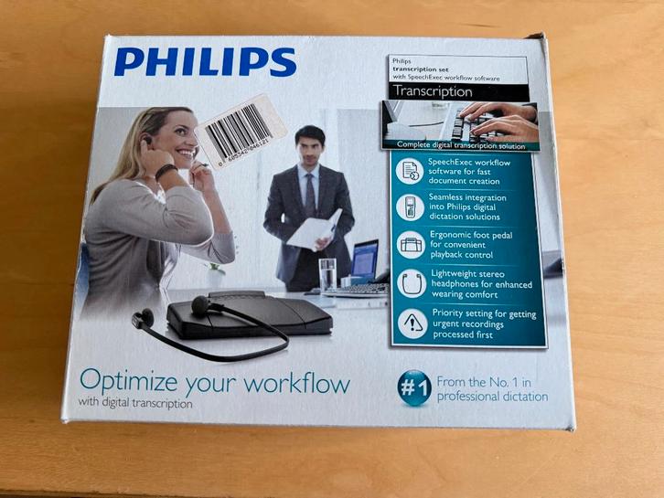 Philips Dicteerapparaat, Audio, Tv en Foto, Fotografie | Flitsers, Zo goed als nieuw, Overige merken, Ophalen of Verzenden
