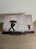 Banksy Canvas - 60x40 cm, Ophalen, Nieuw, Print, Minder dan 50 cm