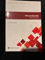 Mensenhandel - W.J.B. ten Kate, Ophalen of Verzenden, Gelezen, Juridisch en Recht, Nederland