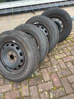 4 Winterbanden voor Ford Focus - 195/65 R15, Auto-onderdelen, Banden en Velgen, Ophalen, Gebruikt, 15 inch, Winterbanden