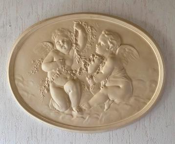 Schilderij / Relief met Engelen beschikbaar voor biedingen