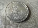 Munt Molen de vriendschap Veenendaal Veenendaalder 1795 1995, Ophalen of Verzenden, Overige materialen, Nederland