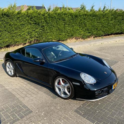 Porsche 987 Cayman S 3.4  Sport-Chrono NIEUWE APK * 328PK, Auto's, Porsche, Particulier, Overige modellen, ABS, Adaptieve lichten