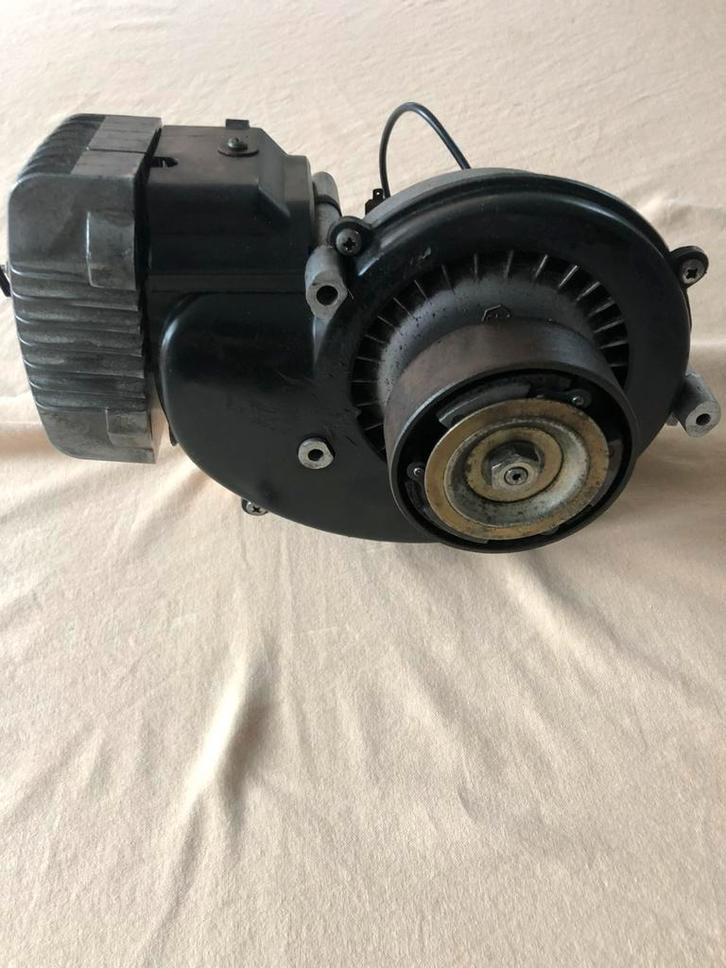 Top Bromblok Citta,Bravo,Ciao,Vespa SI,Boxer,Grilo, Fietsen en Brommers, Brommeronderdelen | Algemeen, Zo goed als nieuw, Blok