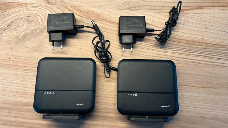 2x Experia Wifi Versterker - Arcadyan, Computers en Software, WiFi-versterkers, Gebruikt, Ophalen of Verzenden