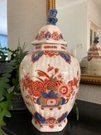 Dekselvaas porceleyne fles, Antiek en Kunst, Ophalen of Verzenden