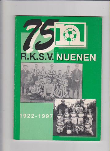 Nuenen, Voetbal Nuenen, 75 jaar RKVS Nuenen, Jubileum RKVS beschikbaar voor biedingen