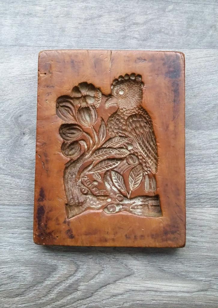 19 de eeuw ZELDZAME Koekplank Speculaasplank Volkskunst, Antiek en Kunst, Antiek | Keukenbenodigdheden, Ophalen of Verzenden