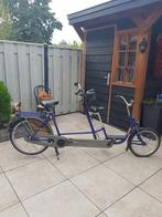 Ouder/Kind tandem, Fietsen en Brommers, Fietsen | Tandems, Ophalen, Minder dan 10 versnellingen, Gebruikt, Minder dan 49 cm