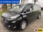 Ford Transit Custom 320 2.0 TDCI L2H1 Limited 360 Camera I E, Automaat, Gebruikt, Zwart, 4 cilinders