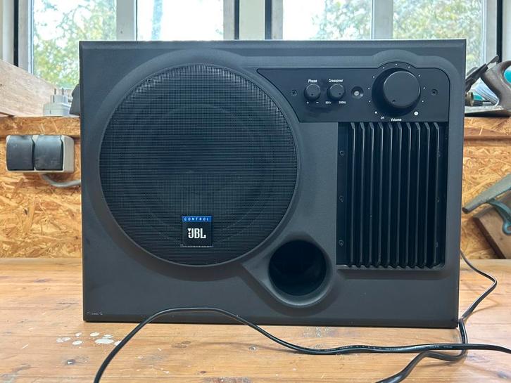 JBL Control SUB6 professionele Subwoofer, Audio, Tv en Foto, Luidsprekers, Subwoofer, 60 tot 120 watt, JBL, Ophalen of Verzenden