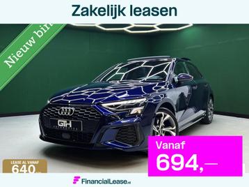 Audi A3 Sportback 35 TFSI S-Line Cruise | Lane | Pano | NAP beschikbaar voor biedingen