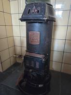 Antieke ETNA Kolenkachel / Houtkachel, Ophalen, Gebruikt, Vrijstaand, Hout