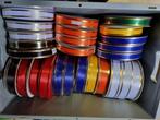 Partij lint 25mm en 38mm, Ophalen of Verzenden, Nieuw, Lint, Band of Elastiek