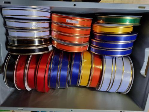 Partij lint 25mm en 38mm, Hobby en Vrije tijd, Naaien en Fournituren, Nieuw, Lint, Band of Elastiek, Ophalen of Verzenden