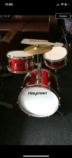 Hayman junior drumstel, Muziek en Instrumenten, Drumstellen en Slagwerk, Ophalen, Zo goed als nieuw, Overige merken