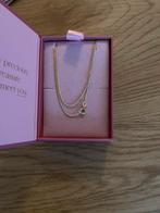 Vedder&vedder gouden ketting 50 cm, Sieraden, Tassen en Uiterlijk, Kettingen, Ophalen of Verzenden, Nieuw, Goud