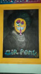 Sir Pent by m'Arse., Antiek en Kunst, Kunst | Schilderijen | Modern, Ophalen of Verzenden