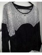 Guess top maat m, Kleding | Dames, Tops, Guess, Zwart, Ophalen of Verzenden, Zo goed als nieuw