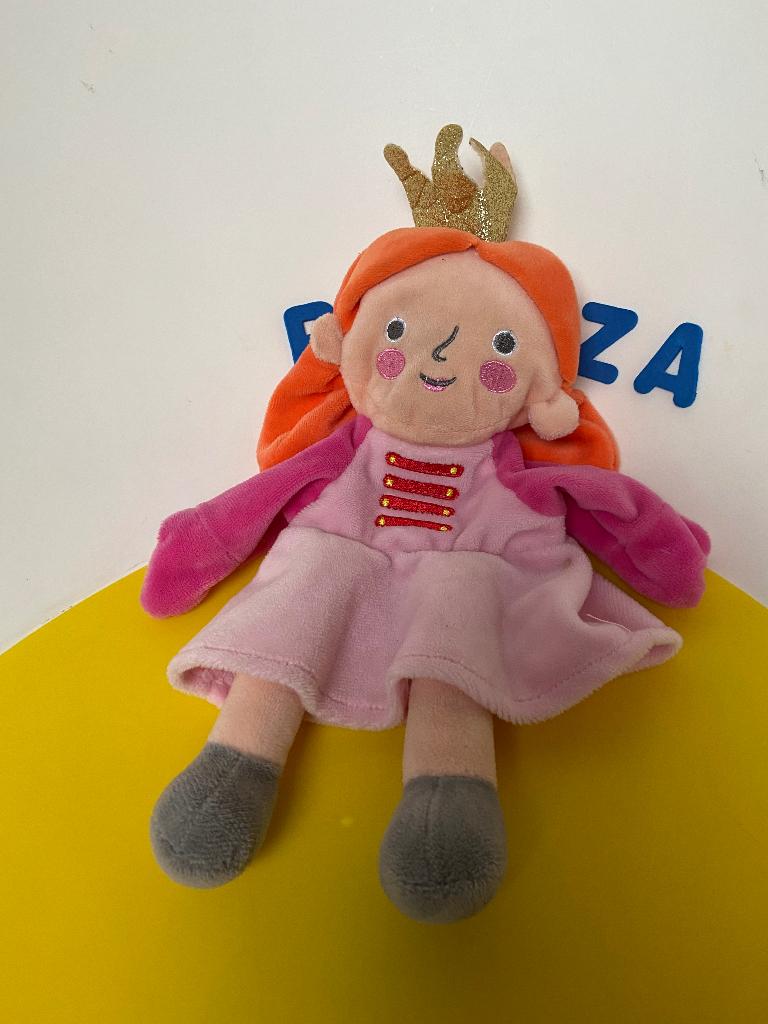 5331 hema handpop prinses, Ophalen of Verzenden, Zo goed als nieuw, Overige typen