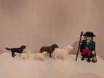 Playmobil herder met schapen en hond, Ophalen of Verzenden, Zo goed als nieuw, Complete set