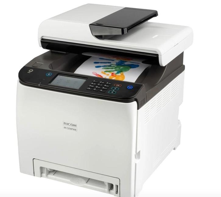 Ricoh M C250FWB – Hoge afdrukkwaliteit | €255 excl. btw, Computers en Software, Printers, Refurbished, All-in-one, Laserprinter