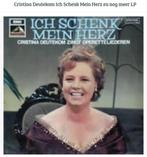 Cristina Deutekom Ich Schenk Mein Herz en nog meer vinyl lp, Ophalen of Verzenden