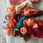Vintage poppenkastpoppen, Ophalen of Verzenden, Gebruikt, Pop
