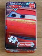 Cars legpuzzel, Gebruikt, Meer dan 50 stukjes, Ophalen of Verzenden