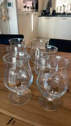Duvel glazen regulier en verzamel, Ophalen of Verzenden, Zo goed als nieuw, Bierglas