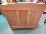 2 x halbank, bijzet bank, eetkamer bank van antiek grenen., Huis en Inrichting, Banken | Bankstellen, Ophalen, Hout, Gebruikt