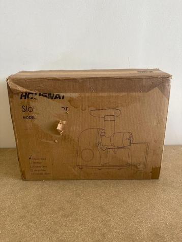 HOUSNAT Slowjuicer AMR521 sapcentrifuge - groente en fruit beschikbaar voor biedingen