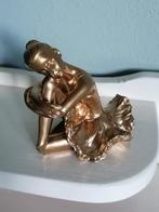 beeldje ballerina, Ophalen of Verzenden, Gebruikt, Mens