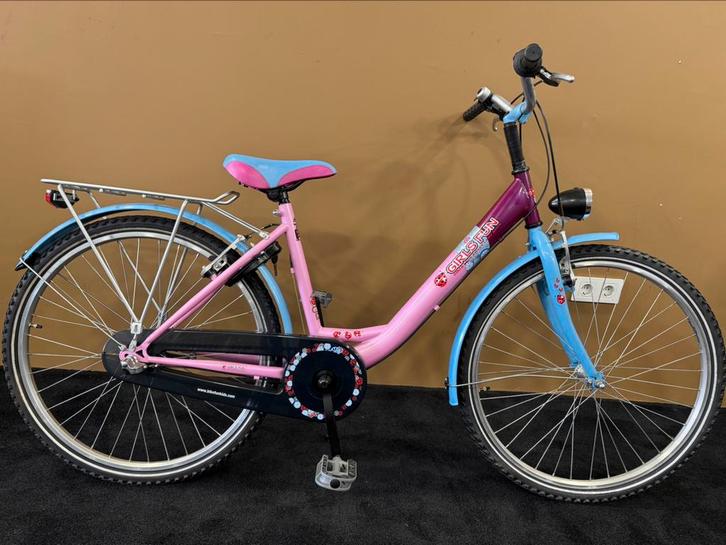 Girls Fun splinternieuw meisjesfiets 26 inch ‼️, Fietsen en Brommers, Fietsen | Meisjes, Nieuw, 26 inch of meer, Handrem, Versnellingen