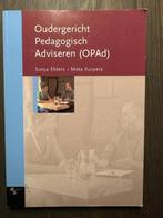 Oudergericht Pedagogisch Adviseren (OPAd), Boeken, Gelezen, Gamma, Sonja Ehlers Meta Kuipers, HBO