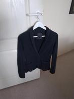 donkerblauw jasje van Object mt S, Kleding | Dames, Ophalen, Gedragen, Maat 36 (S), Blauw