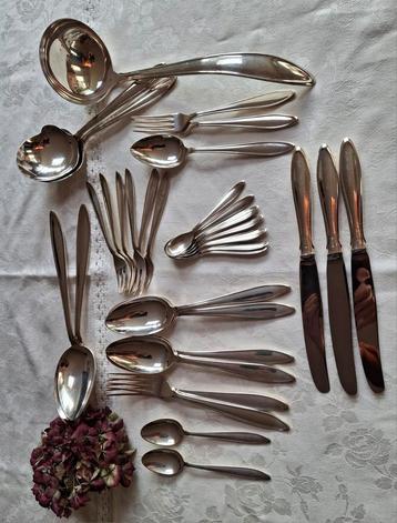 Gero 229 Perfection verzilverde bestekdelen  beschikbaar voor biedingen