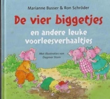 Marianne Busser De vier biggetjes beschikbaar voor biedingen