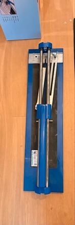 Tegelsnijder 60cm - Zo goed als nieuw!, Ophalen, Zo goed als nieuw