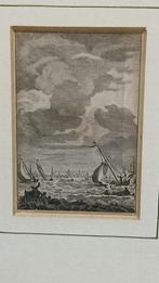 Grafure Renier Viskeles - Het Y bij Amsterdam 1784, Ophalen of Verzenden