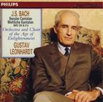 Bach Leonhardt Secular Cantatas CD, Cd's en Dvd's, Ophalen of Verzenden, Barok, Gebruikt, Overige typen