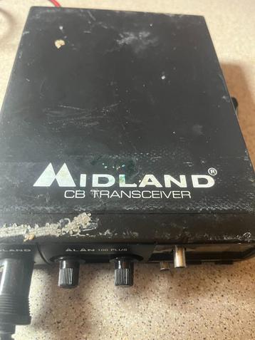 midland 27 mc bakje 40 kanalen am/fm beschikbaar voor biedingen