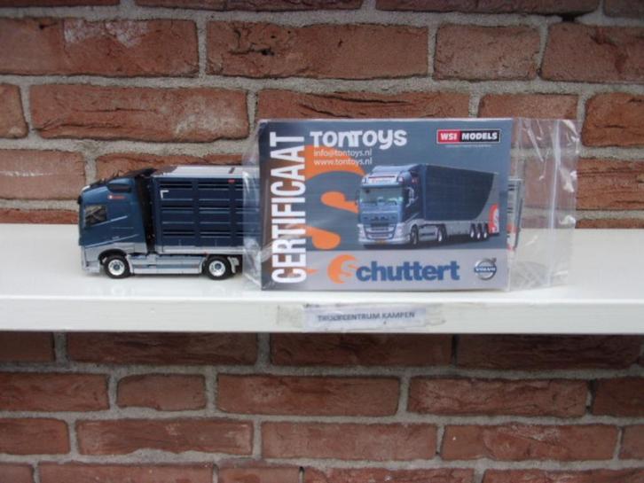 WSI  Volvo  FH4  Globetrotter  van  Schuttert., Hobby en Vrije tijd, Modelauto's | 1:50, Nieuw, Bus of Vrachtwagen, Wsi, Ophalen of Verzenden